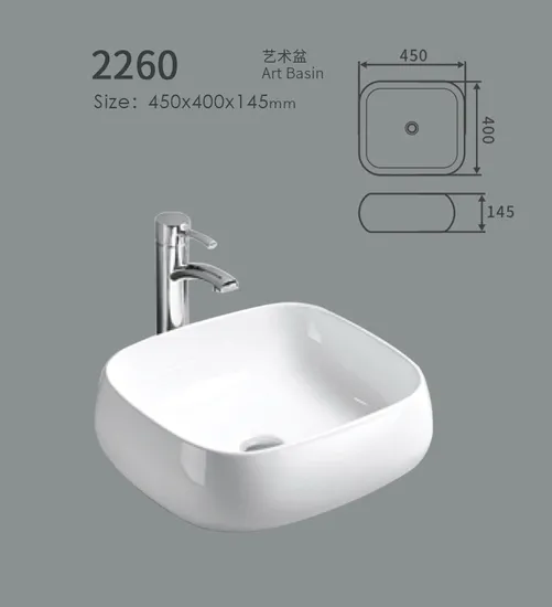 Chinese Retro Ceramic Hand Painted Fish Art Basin Round Counter Top Washbasin Bathroom Top Mount Ceramic Stinks