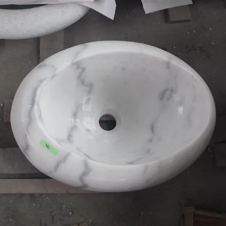 Variour Shape Customized Natural Stone Marble / Granite / Travertine Sinks for Bathroom Factory Supplier