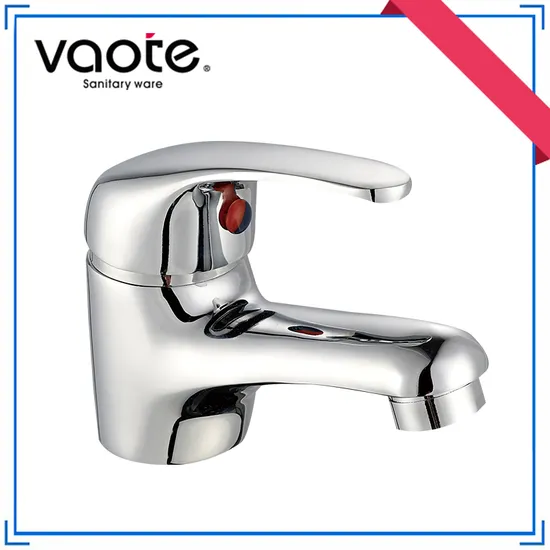 High Quality Polished Chrome Single Lever Wash Basin Mixer (VT 10103Z)