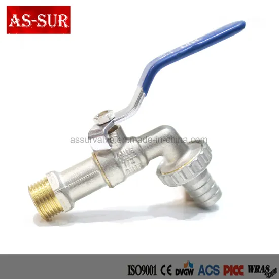 OEM Sanwan Taps Garden Hose Forged Brass Ball Taps as-Bb001