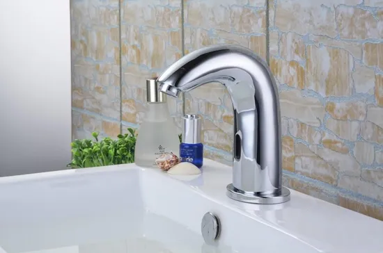 Automatic Bathroom Wash Basin Sensor Faucet