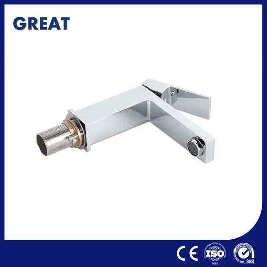 Great Chrome Basin Faucet Mixer China Distributors Gl8401A84 Single Handle Basin Faucet