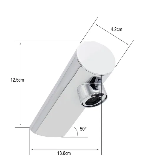 Electronic Automatic Infrared Sensor Slanted Faucet with CE Approved