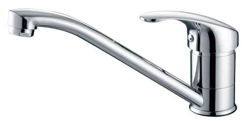 Competitive Price Popular Sale Modern Deck Mounted Brass Kitchen Sink Faucet