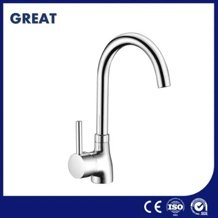 Economic Kitchen Tap Kitchen Faucet Brass Faucet Brass Tap (GL1299M101P)