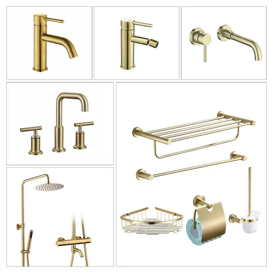 Professional Manufacturer Bathroom Basin Kitchen Sink Faucet Water Tap Faucet Bath Shower Mixer Bathroom Accessories Plumbing Fixtures