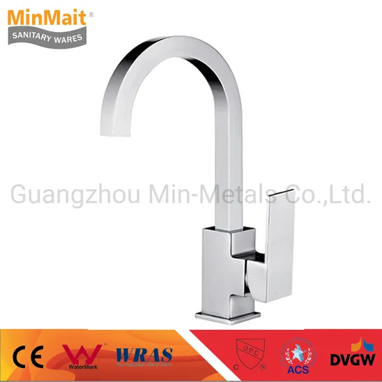 Brass Kithchen Faucet Sink Mixer Hot and Cold Tap Hj-82h08b