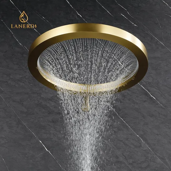 50cm Diamter Round Shape Stainless Steel Shower Head Shower Set
