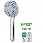 Hy037 Chromed Ware ABS Plastic Hand Shower