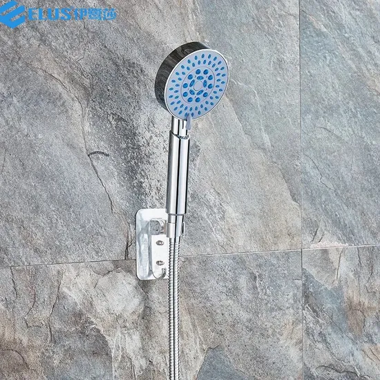 High Pressure Hand Held Shower Head 5 Sprayer Settings