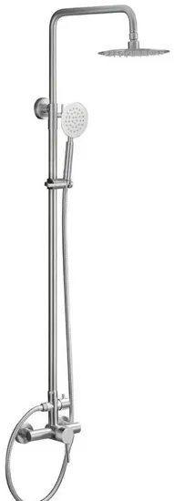 Modern Hot and Cold Water Bathroom Mixer Waterproof 304 Stainless Steel Shower Set