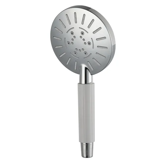 Shower Head High Pressure 5 Spray Handheld Showerhead for Bathroom, Chrome Finish
