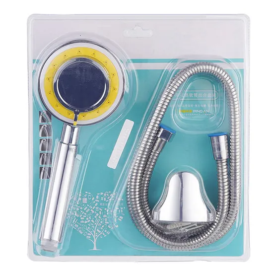 Hot Sale Hight Pressure Spray Head Shower Set High Pressure Spray Shower