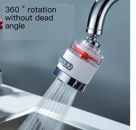 Sink 360 Rotatable Kitchenhead Moveable Water Saving Faucet Aerator