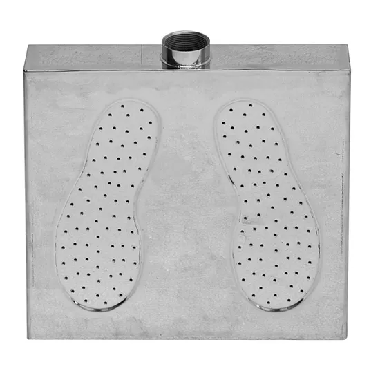 Factory Supply SPA Equipment Stainless Steel Foot Water Massager