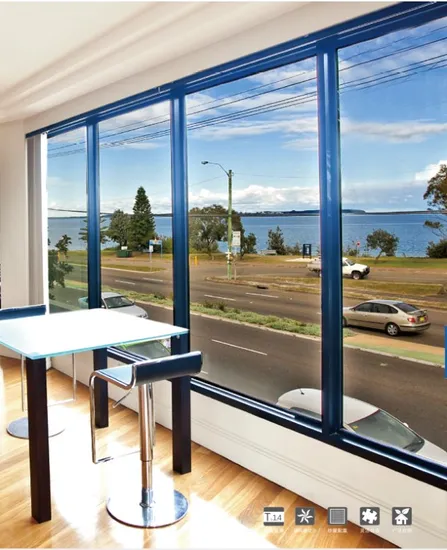 Premium Classic Airtight Sliding Window 868 Series for Modern Homes