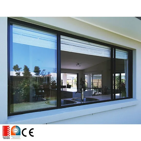 Wholesale Customized Aluminum Frame Home Window Apartment Double Glazed Sliding Window Aluminum Sliding Glass Window