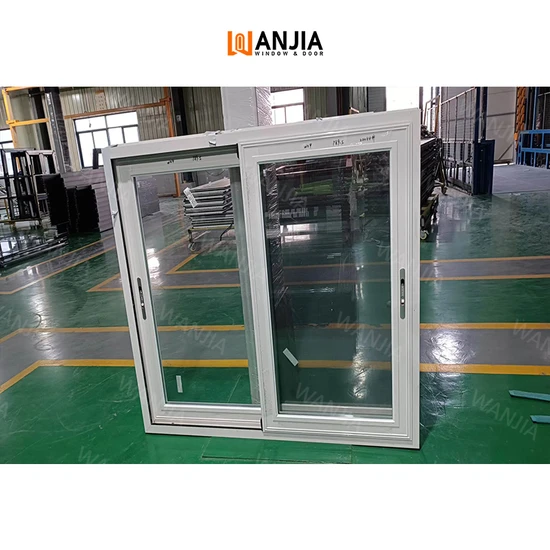Factory Price Energy Star Glass Sliding UPVC Plastic Vinyl PVC Sliding Windows