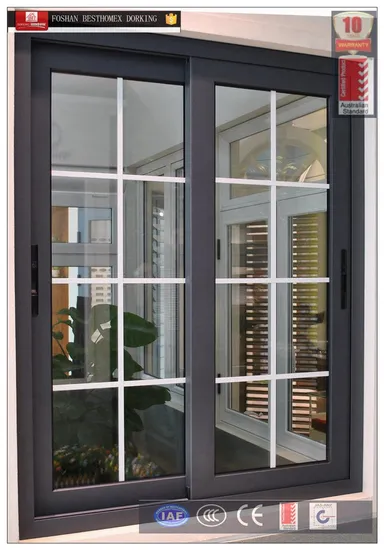 High Quality Aluminum/Aluminium Frame Sliding Window