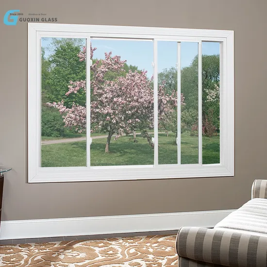 Hot Sale Thermal Break Aluminum Tempered Glass Sliding Resident House Windows