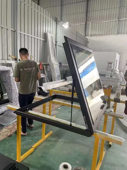 Solar Electric Automatic Aluminum Skylight Roof Window