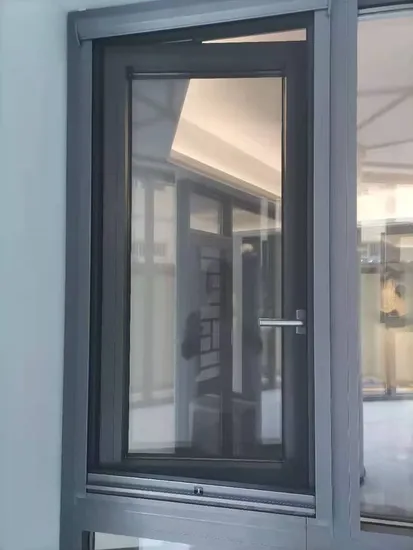 High-Transparency Magnetic Damping High-Quality Roller Screen Window