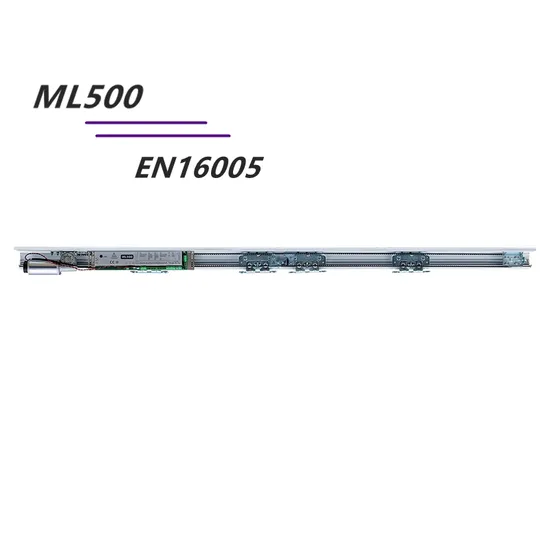 Ml500 En16005 EU Standard Automatic Sliding Door Operator Machine
