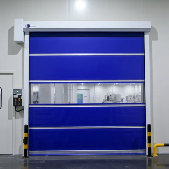 Factory Directly High Speed Fast PVC Roller Shutter Door