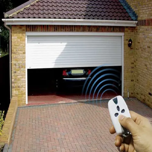 Industrial or Commercial Automatic Aluminum Thermal Insulated Electric Overhead Vertical Roll up or Roller Shutter Coiling Rolling Garage Door for Warehouse