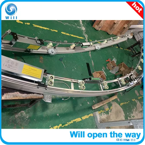 HD Heavy Duty Curved Sliding Door Operator