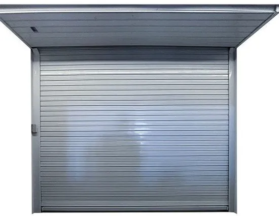 Chinese Factory Technology Intelligent Automation Electric Aluminum Roller Shutter Door