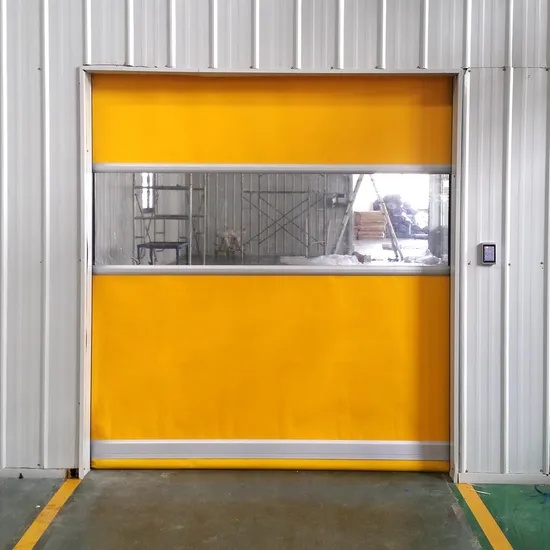 Automatic Fast Speed Rolling Shutter Door for Garages