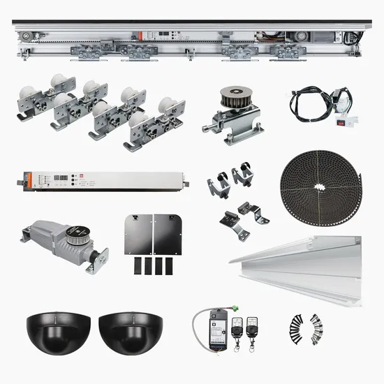 Hh130 Slide Gate Opener Motor Automatic Sliding Door 80W Brushless Motorlow Noise