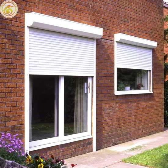 Simple Design Aluminium/Aluminium/Steel/Metal Roller Shutter /Rolling up Garage/Automatic Rolling Shutters Windows Door for /Industrial/Commercial/Shop