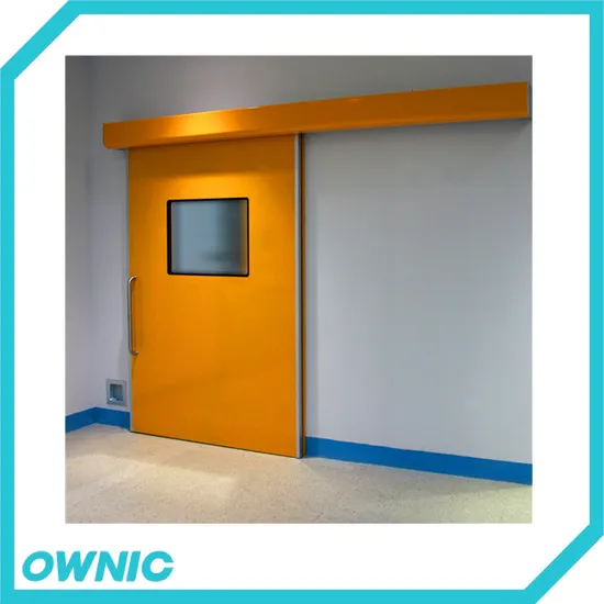 Top Quality Dmnh01 Automatic Hermetic Sliding Door for Hospital