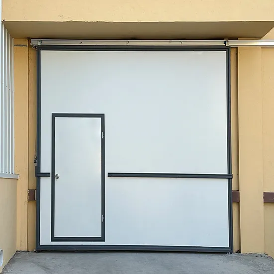Thickened Aluminum Alloy Profile Swing Door, No Rust, Can Withstand All Kinds of Harsh Environments, Such as Aluminum Frame Factory Commercial and Storage Doors