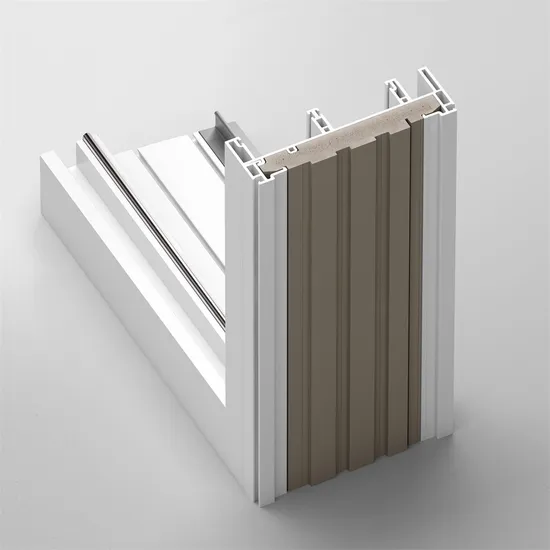 Stylish PVC Sliding Door, Patio Door for Elegant Interior Design