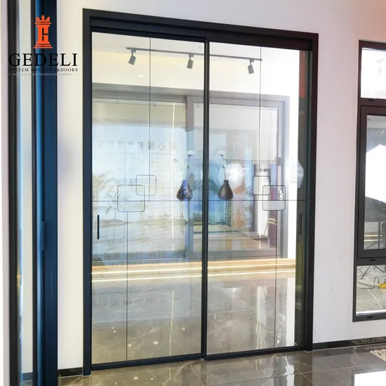 Factory Price Modern Design Exterior Thermal Break Heavy Duty Aluminium Glass Sliding Doors