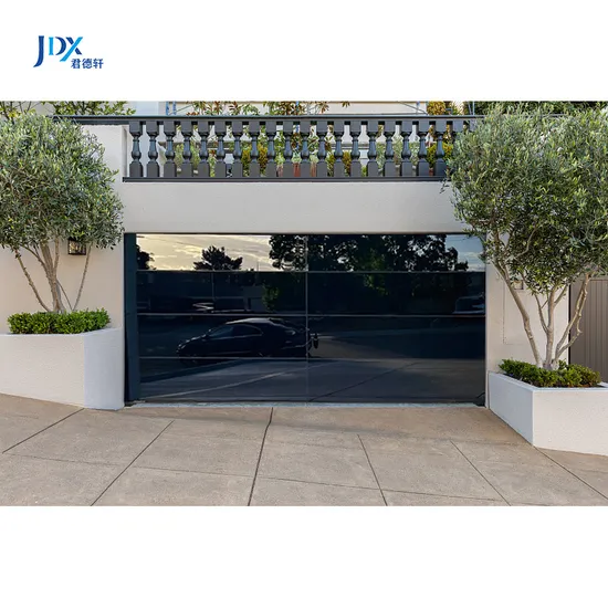 Give $300 Cash Coupon Aluminum Modern Frameless Glass Garage Door