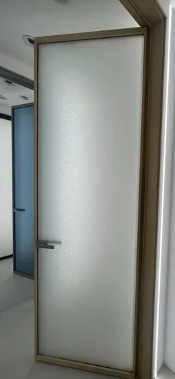 Vertical Hinged Door