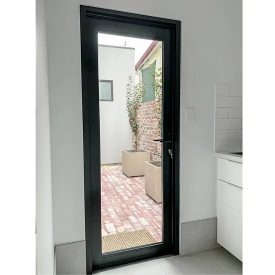 Exterior Doors Front Modern Steel Security High Quality Residential Security Door