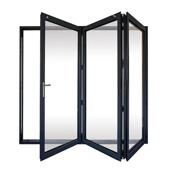 Modern Oversized Double Glazed Aluminium Sliding Glass Doors
