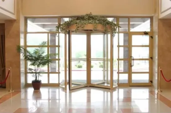 High Quality Revolving Door Automatic with Color Options Different Sizes Available