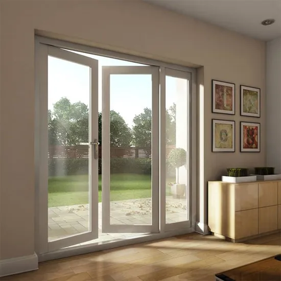 America High End Thermal Break Aluminum Front Glass Door