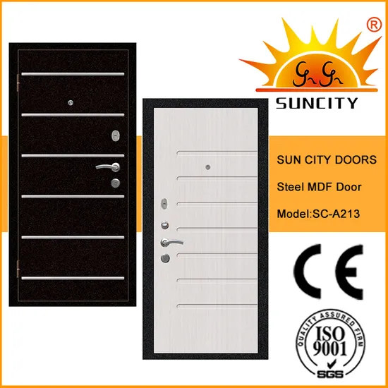 Russia Style Wrought Iron Entrance Armored Security Steel Door Aluminum Steel Bullet Proof Security Doors