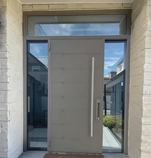 China Foshan Factory Direct Custom House Security Door High Quality Stainless Steel Door