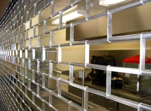 Best Price Security Stainless Steel Roller Grille Door