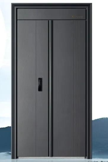 China Famous Brand Security Steel Door High Quality Safety Front Main Gate