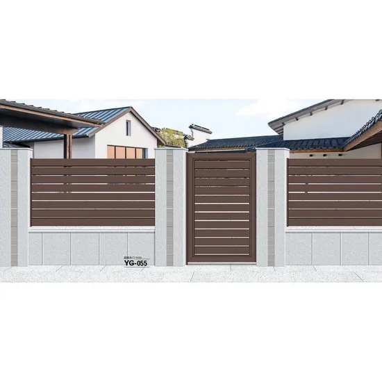 New Attractive Main Villa Gate Aluminum House Entrance Door Factory Prices