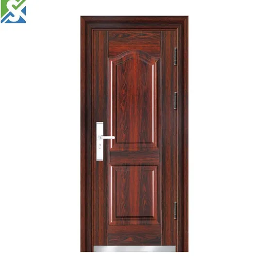 Residential Russia Door Security Metal Safety Security Steel Door for Apartment